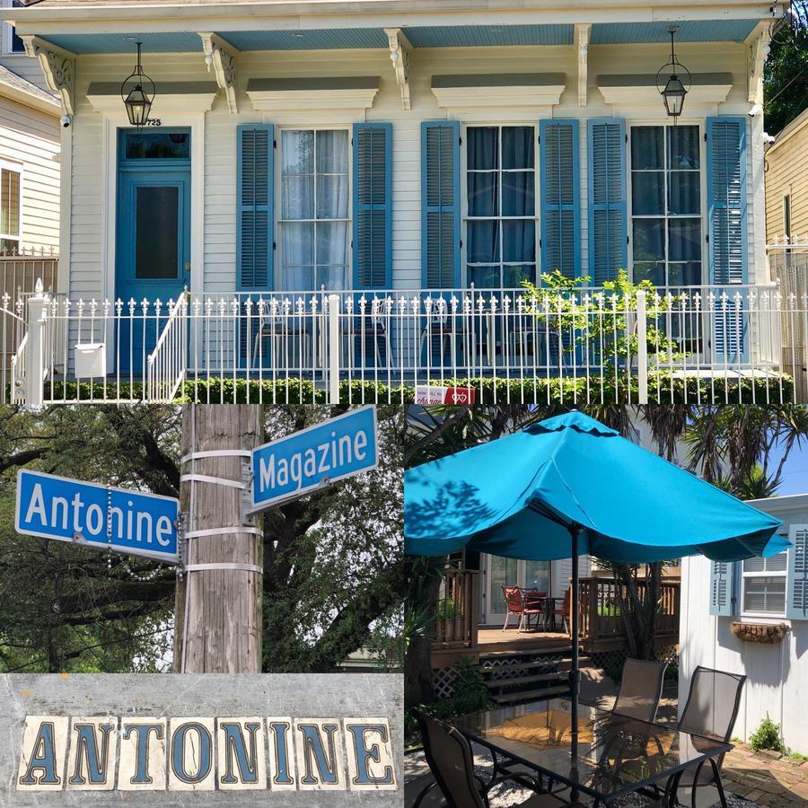 Studio Apartment Antonine New Orleans Luaran gambar